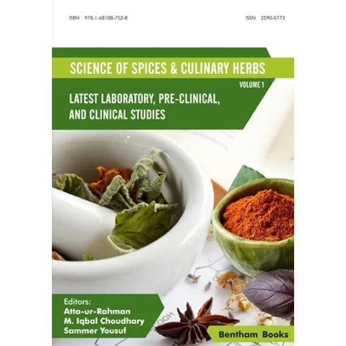 Science of Spices and Culinary Herbs - Latest Laboratory, Pre-clinical, and Clinical Studies