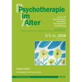 Psychotherapie im Alter Nr. 19: Supervision, herausgegeben von Johannes Kipp