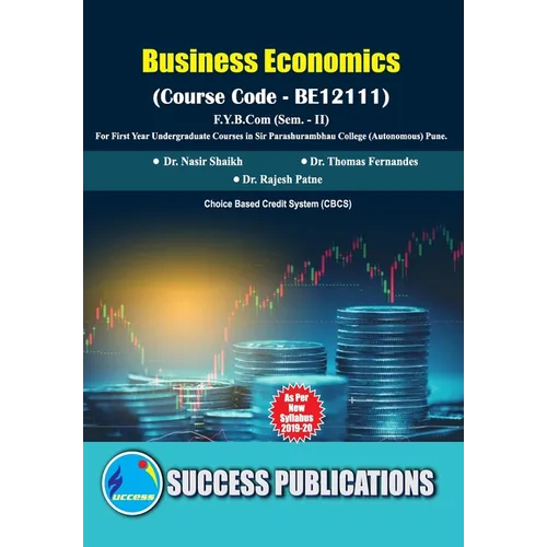 Business Economics(F.Y.B.Com, S.P. College, Sem.-II)