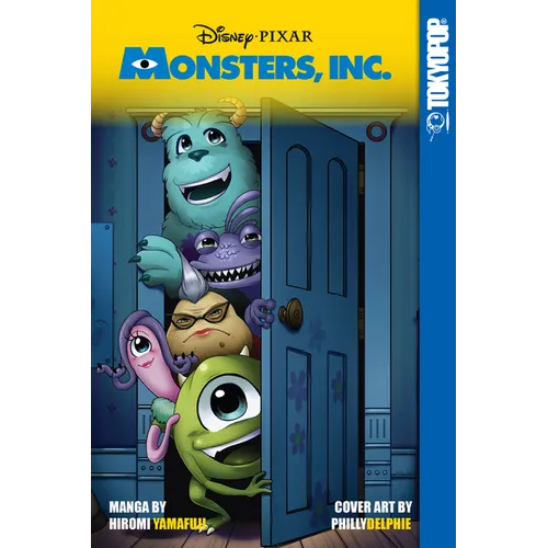 Disney Manga: Pixar's Monsters, Inc.