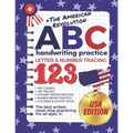 +The American Revolution ABC Handwriting Practice Letter & Number Tracing 123: (The Big Book of Letter Tracing and Coloring) Pen Control, Line Tracing