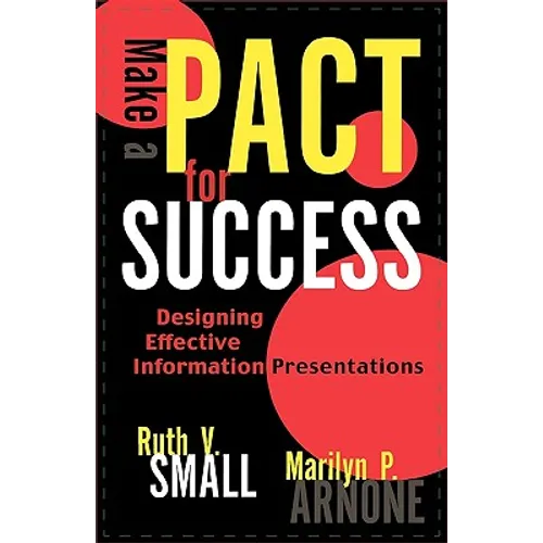 Make a Pact for Success: Designing Effective Information Presentations
