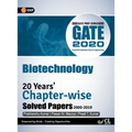 Gate 2020: 20 Years Chapterwise Solved Papers (2000-2019) - Biotechnology