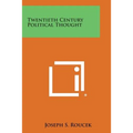 Twentieth Century Political Thought