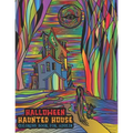 Halloween Haunted House Coloring Book For Adults: A Halloween Coloring Book For Stress Relief and Relaxation