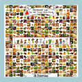 Savannah Lee: The ABC Picture Book of Foods: What's for dinner tonight?
