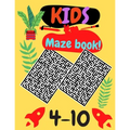 Kids maze book: Best books for 10 year old boys