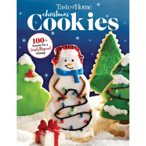Taste of Home Christmas Cookies Mini Binder: 100+ Sweets for a Simply Magical Holiday