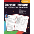 Canadian French Daily Reading Comprehension Grade 2