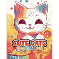 Cute Cats Coloring Book: Volume 2