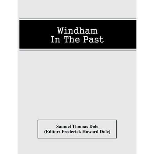 Windham In The Past