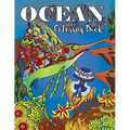 Ocean Coloring Book: Under Water Animal Ocean Designs For Adults Coloring Stress Relieving, Relaxing and Inspiration (Underwater Coloring Books)