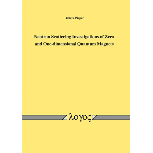 Neutron Scattering Investigations of Zero- And One-Dimensional Quantum Magnets
