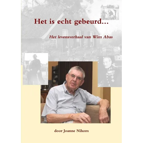 Het is echt gebeurd...