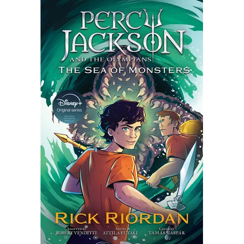 Percy Jackson and the Olympians the Sea of Monsters the Graphic Novel (Paperback)