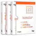 Serie Inteligencia Emocional Hbr. Estuche Comunicación 3 Vols.: Cómo Tratar Con Gente Difícil, Empatía, Saber Escuchar (Slip Case Dealing with Difficu