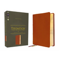 Esv, Thompson Chain-Reference Bible, Genuine Leather, Calfskin, Tan, Red Letter