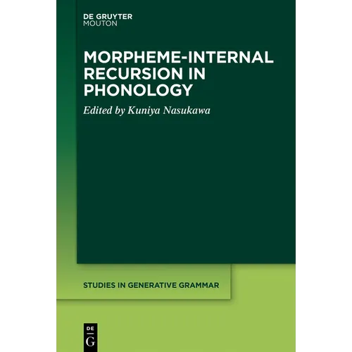 Morpheme-Internal Recursion in Phonology