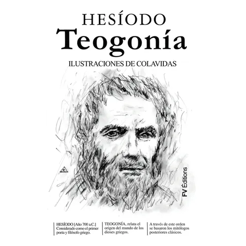 Teogonía: Ilustrado por Onésimo Colavidas - Hardcover