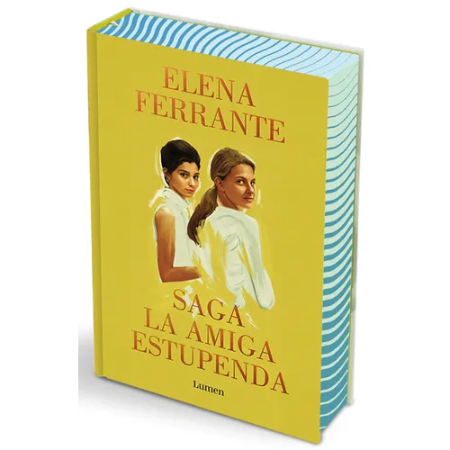 Saga La Amiga Estupenda (Omnibus) / The Brilliant Friend Saga (Omnibus)