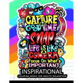 Inspirational Coloring books for adults relaxation: Motivation Quotes: A Positive & Uplifting