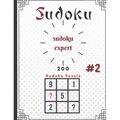 sudoku expert 200 sudoku puzzle #: sudoku expert 200 sudoku puzzle #1: paperback,100pages, 8.5 x 11 in