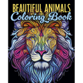 Beautiful Animals Coloring Book