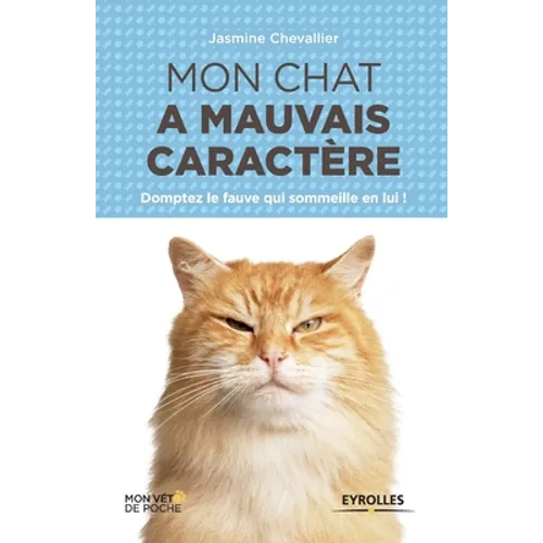 Mon chat a mauvais caractère: Domptez le fauve qui sommeille en lui