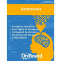 Sentences: Complete Sentences, Four Types of Sentences, Compound Sentences, Prepositional Phrases, Conjunctions