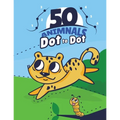 50 ANIMALS Dot To Dot: : 50 Fun Connect The Dots Easy to use children's books for 3, 4, 5, 6 years old, excellent for improving hand-eye coor