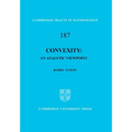 Convexity: An Analytic Viewpoint