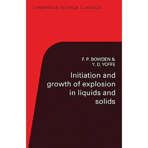 Initiation and Growth of Explosion in Liquids and Solids