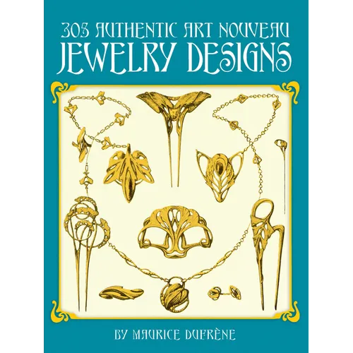 305 Authentic Art Nouveau Jewelry Designs