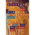 Description of Acquaintance: The Letters of Laura Riding and Gertrude Stein, 1927-1930