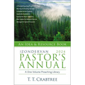 The Zondervan 2024 Pastor's Annual: An Idea and Resource Book