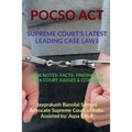 Pocso Act- Supreme Court's Latest Leading Case Laws