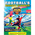 Football's Biggest Summer: Football Travel Activity Book for Kids Ages 6-12, Puzzles, Games, Mazes, Colouring, Brain Teasers, Word Searches, Match Day