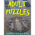 Adult Puzzles: 122 Large Print Word Search Puzzles
