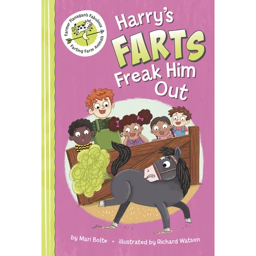 Harry's Farts Freak Him Out