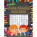 The Gigantic Word Search For Kids: 50 word search puzzles in LARGE PRINT for kids 6 and up