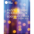 USA Today Jazzy Jumbo Puzzle Book: 400 Brain Games for Every Day