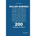 Killer Sudoku - 200 Normal Puzzles 9x9 (Volume 7)