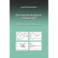 Numerical Analysis in Pascal ABC: Studies in Applied Mathematics