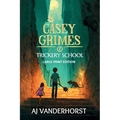 Trickery School (Large Print): A Middle Grade Fantasy Action Adventure (Casey Grimes Book 2)