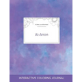 Adult Coloring Journal: Al-Anon (Floral Illustrations, Purple Mist)