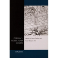 Persons, Roles, and Minds: Identity in Peony Pavilion and Peach Blossom Fan