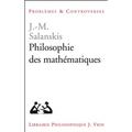 Philosophie Des Mathematiques