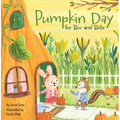 Pumpkin Day for Boo and Belle: A Celebration of Friendship and Thanksgiving