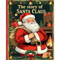 The story of Santa Claus for kids: kids books about Santa Claus (golden book)