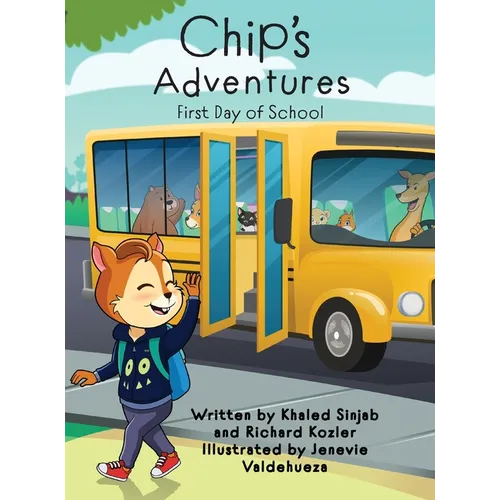 Chip's Adventures: First Day of School